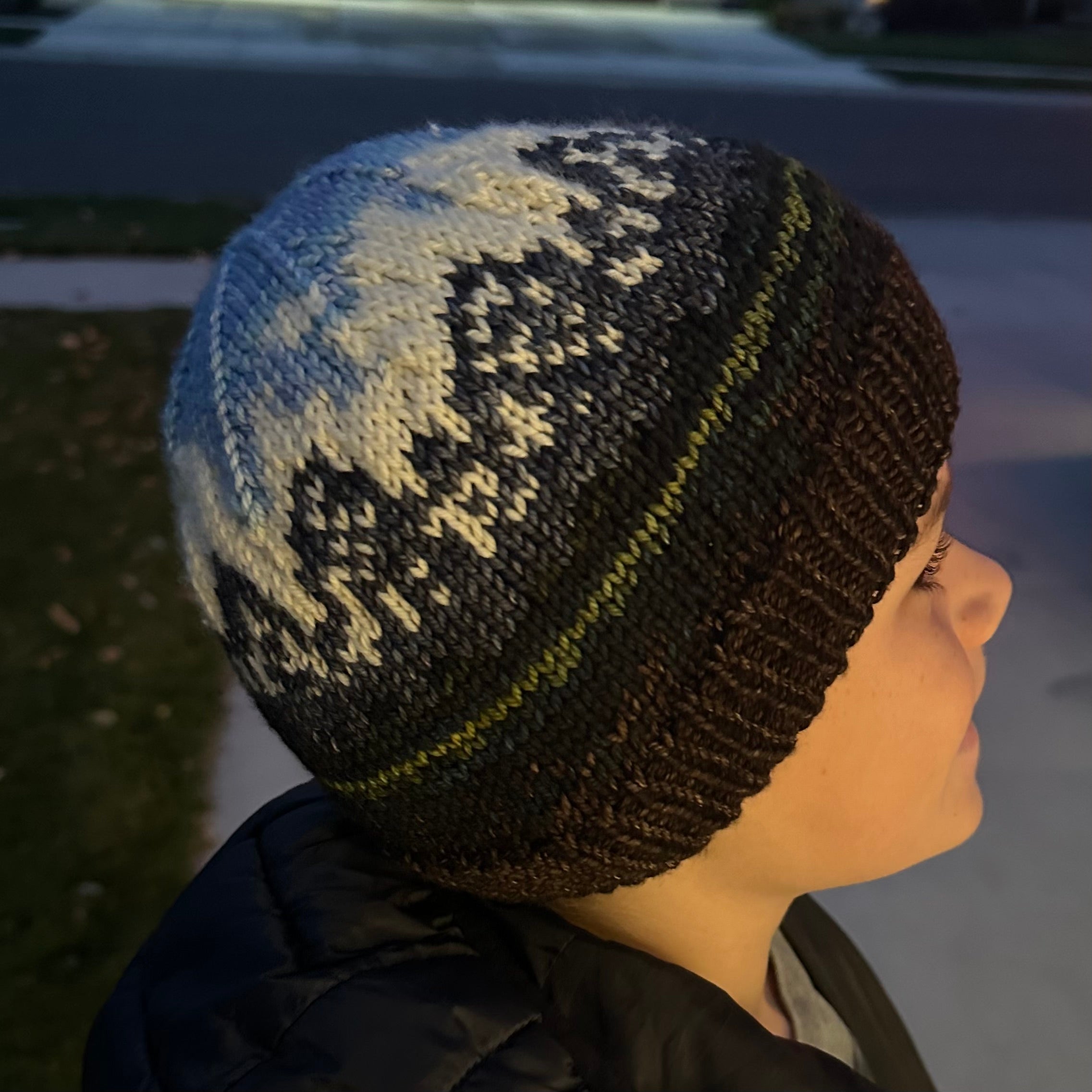 The Yarn Shop - Nat'l Park Hat Kit, Grand Teton, WY | The Yarn Shop