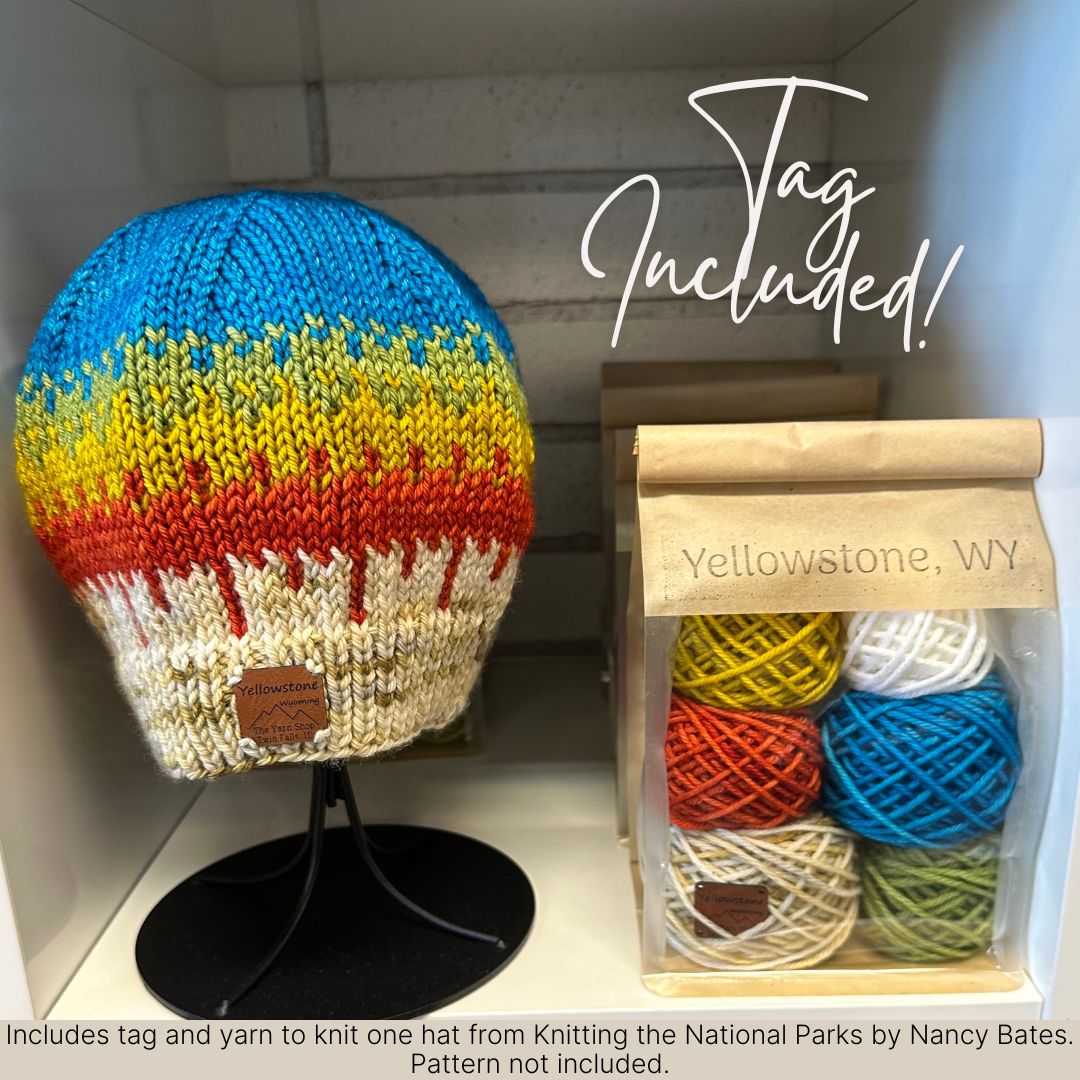 Yellowstone, WY | The Yarn Shop - Nat'l Park Hat Kit | The Yarn Shop
