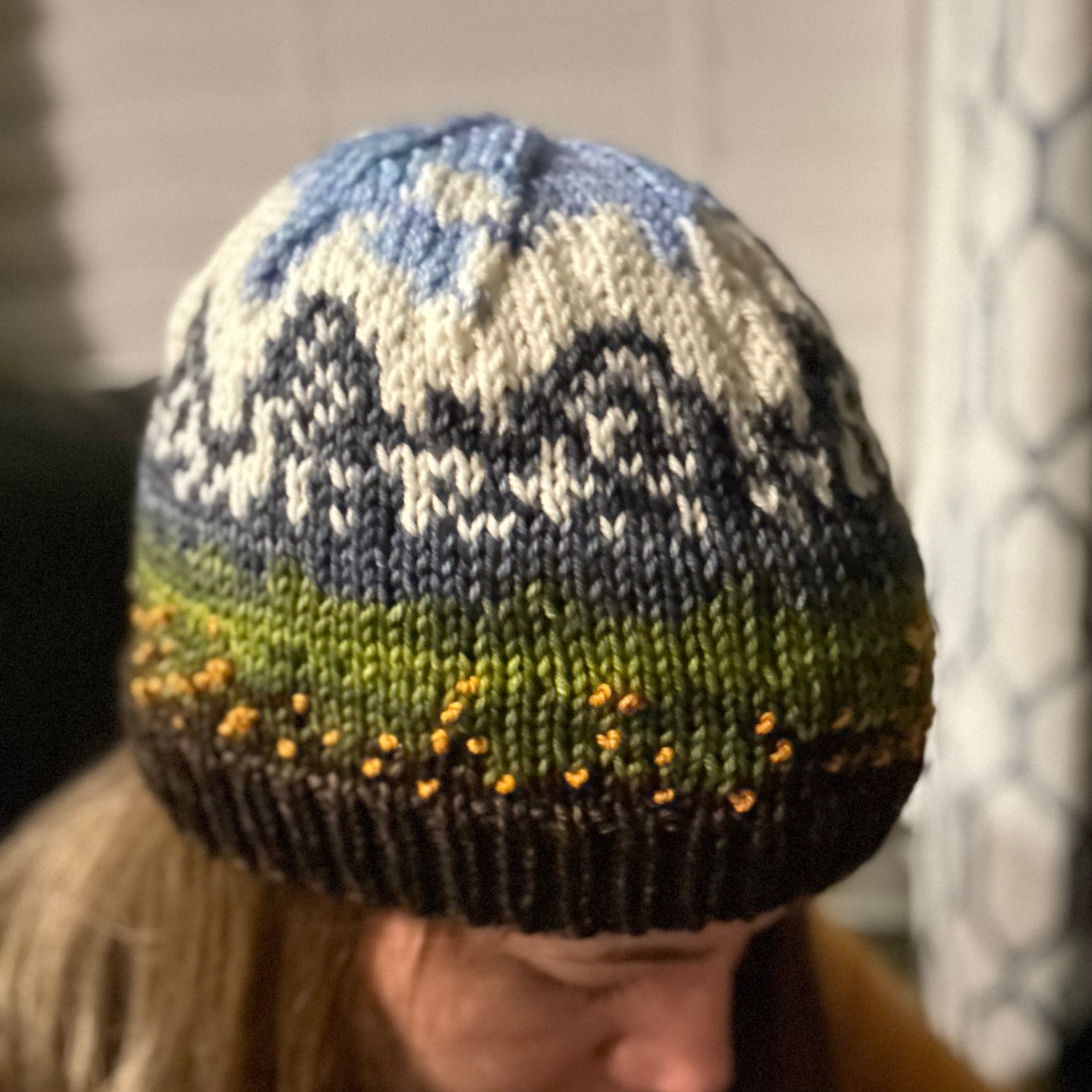 The Yarn Shop - Nat'l Park Hat Kit, Grand Teton, WY | The Yarn Shop