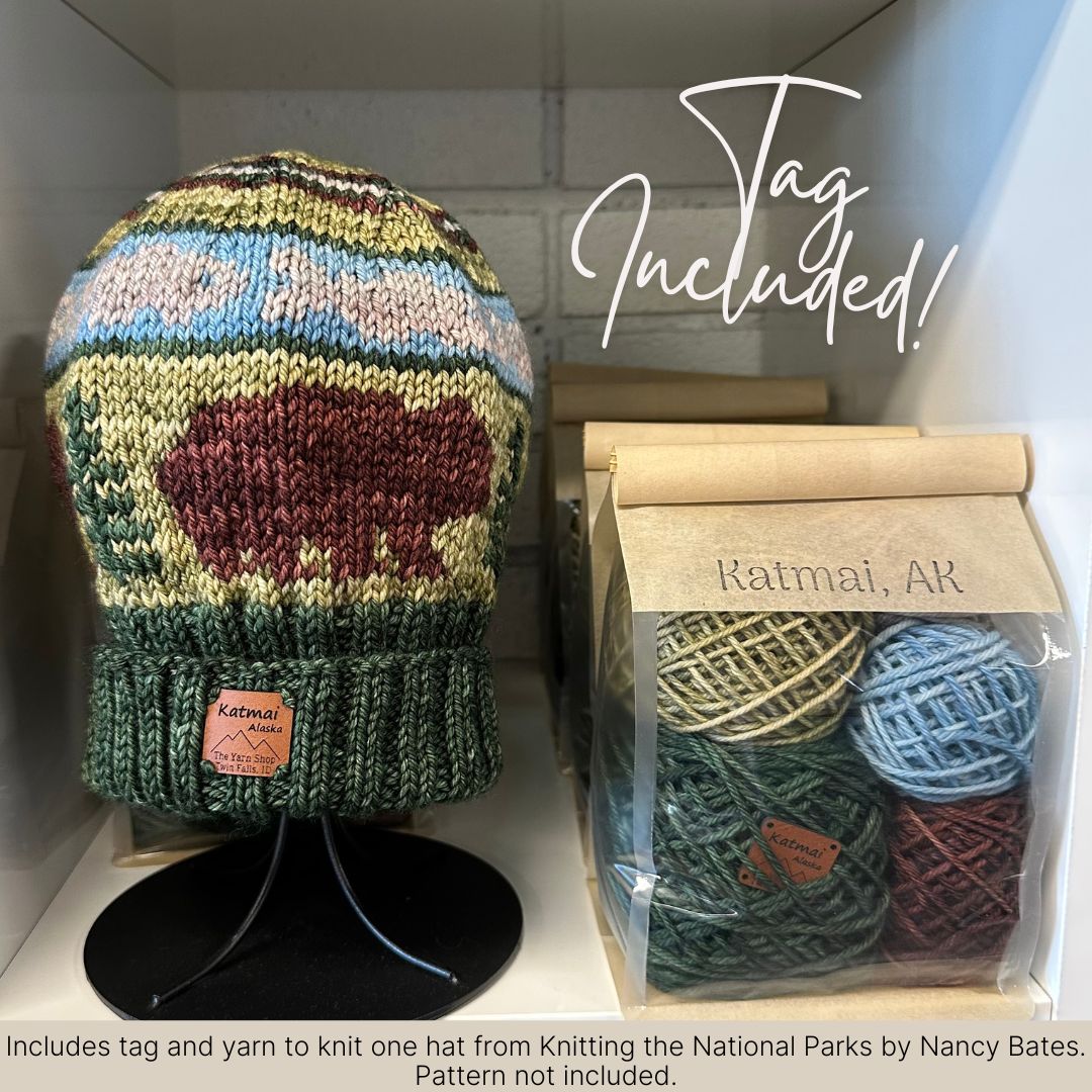 Katmai, AK | The Yarn Shop - Nat'l Park Hat Kit | The Yarn Shop